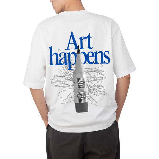 Men's Art Oversized Tee