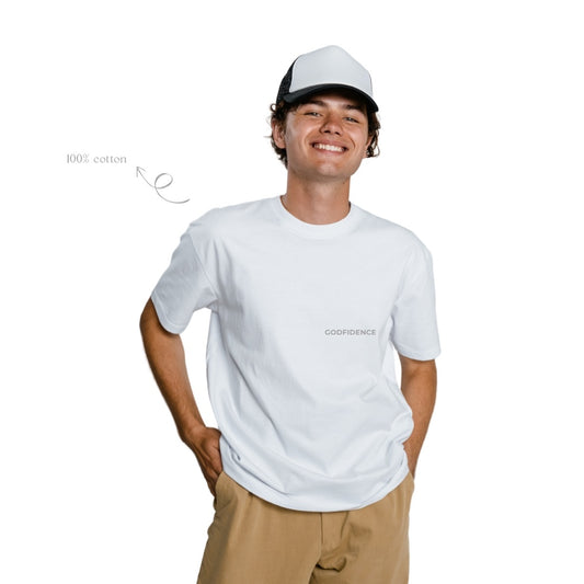 Luxe Godfidence Oversized Tee
