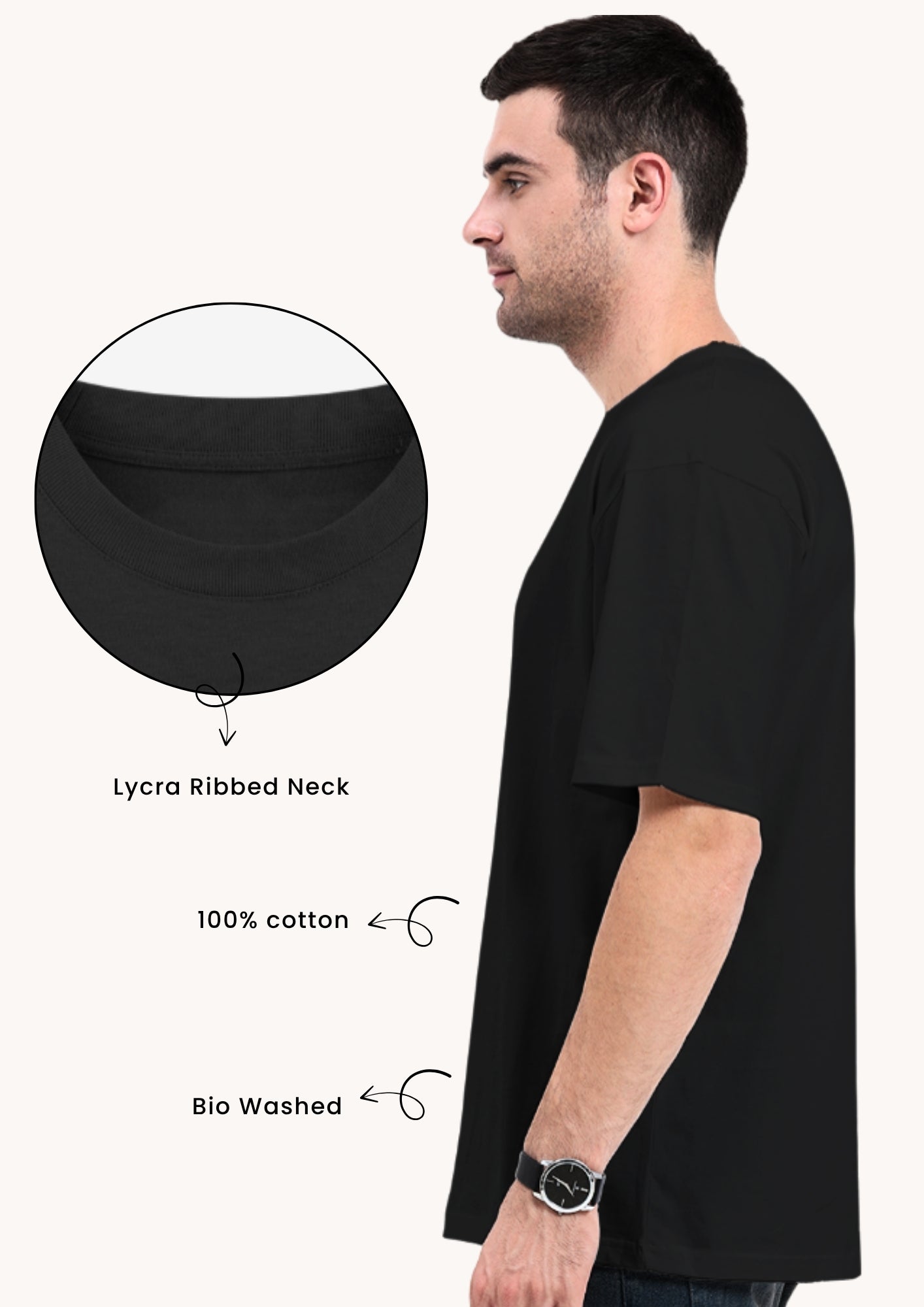 Ignite Your Style - Terry Oversized T-Shirt