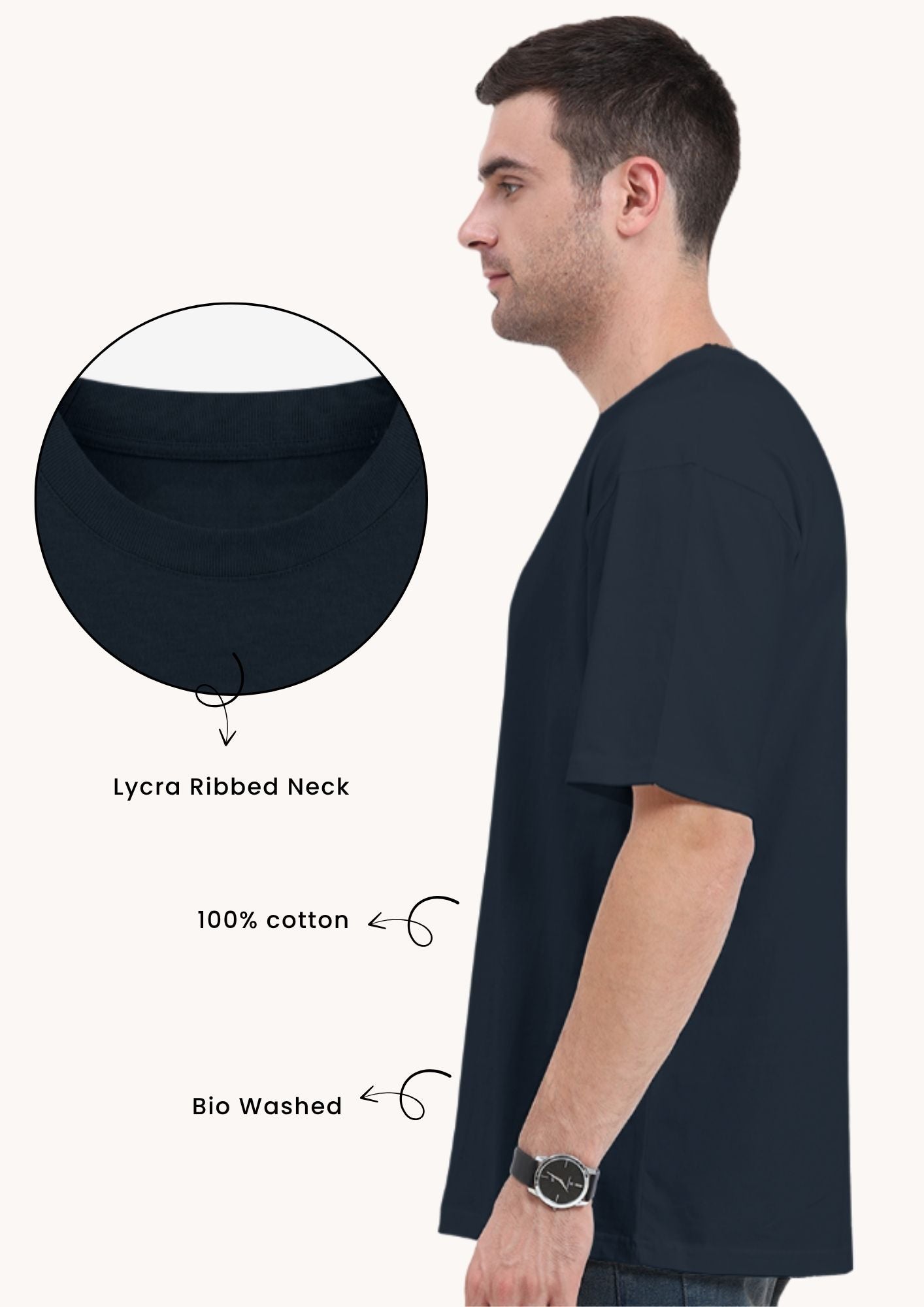 Beast Within Oversized Tee