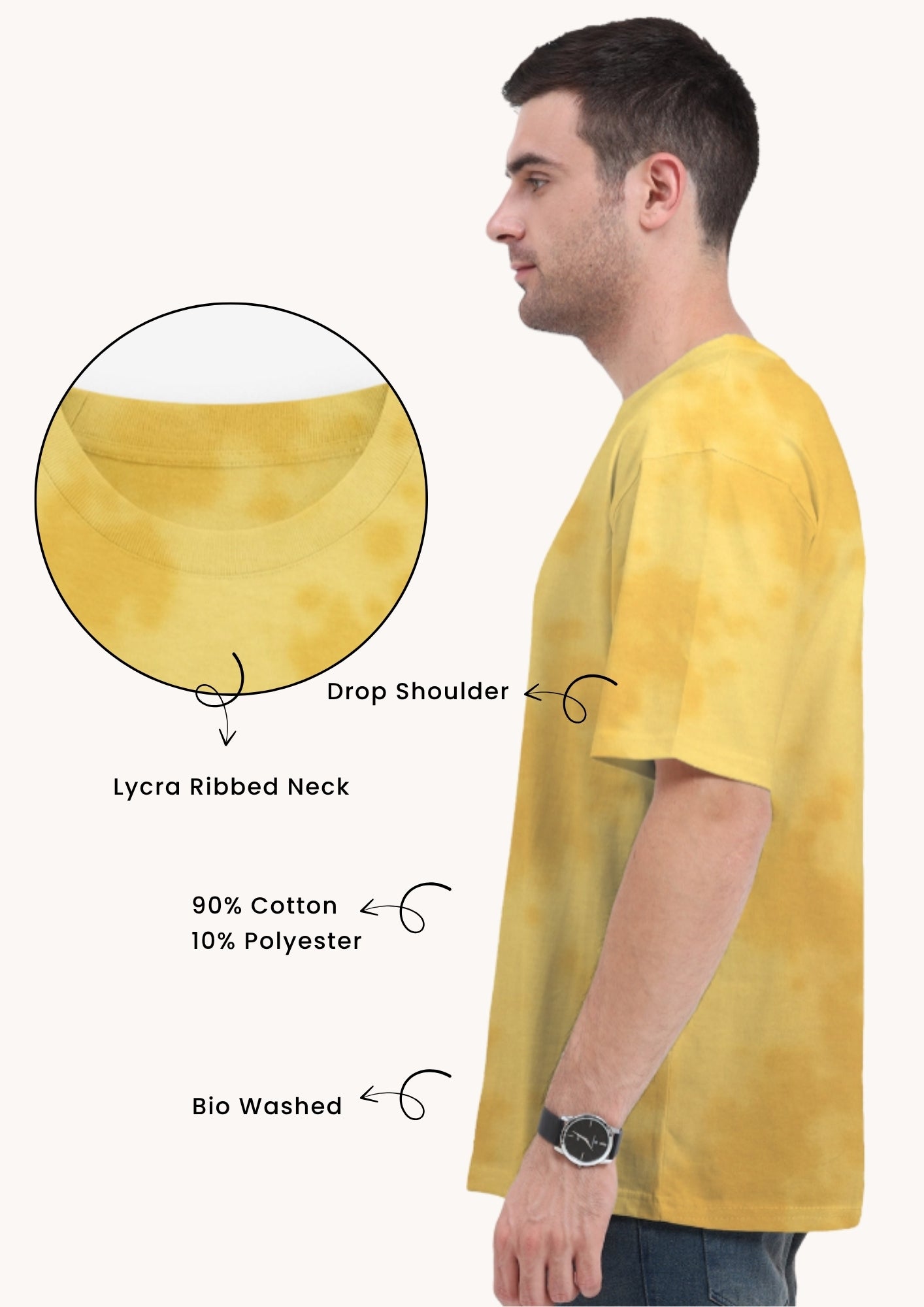 Mellow Yellow Cloud Tee