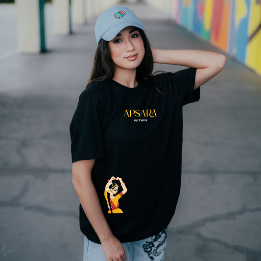 Apsara Within | Oversized Tee for Women